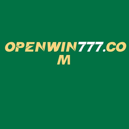 Logo da OPENWIN777